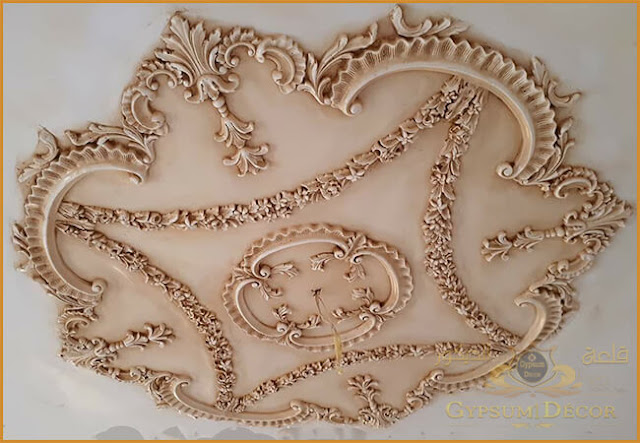 سرر جبس للصالات سرر جبس كلاسيك ريسبشن