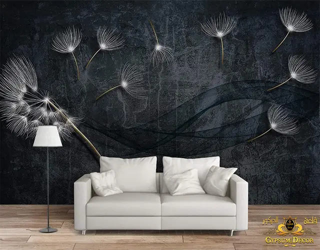 هل ورق الجدران أم الطلاء يكون أفضل