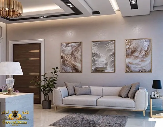 جبس بورد ريسبشن جبس بورد صالات