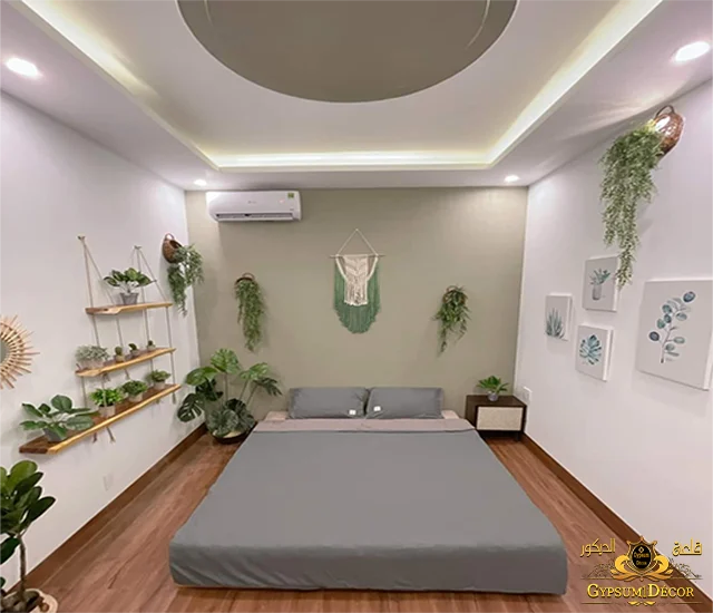 تصميم جبسيات غرف نوم غرف نوم بنات مودرن