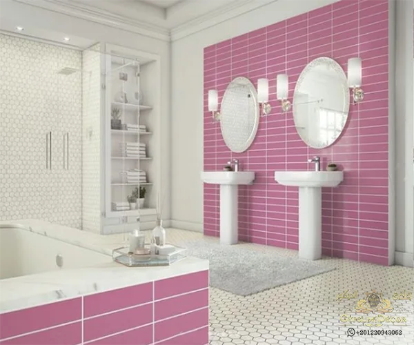 اطقم حمامات جديدة