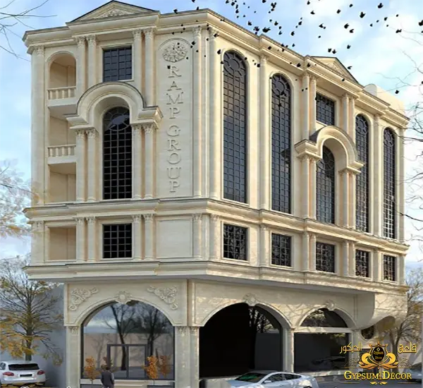 تشطيب ديكور وجهات خارجية وجهات خارجية