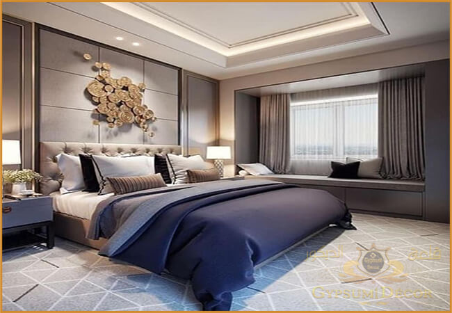 غرف نوم كلاسيك للعرسان 2022