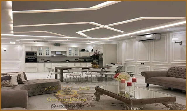 اسقف جبس بورد للصالات