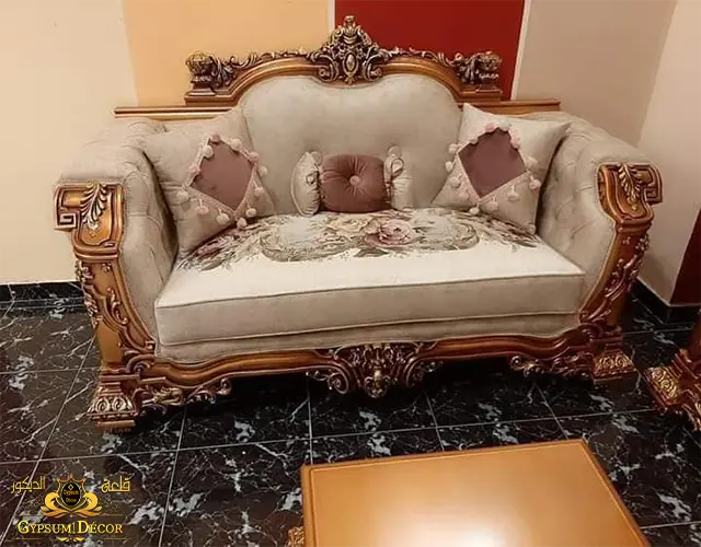 كنبة انترية للعرسان كنبة انترية للعرسان للصالات والريسبشن