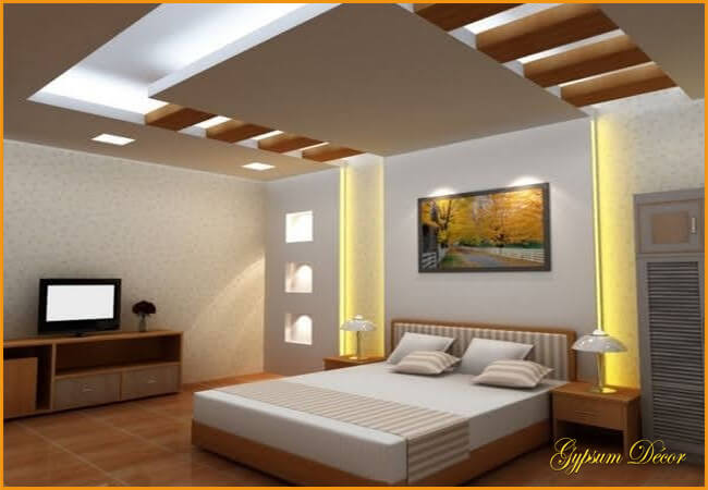 جبسيات غرف نوم 2021