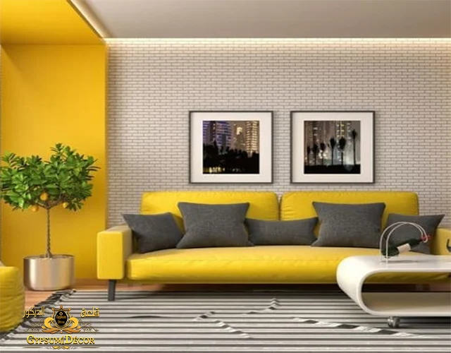 ألوان طلاء الجدران