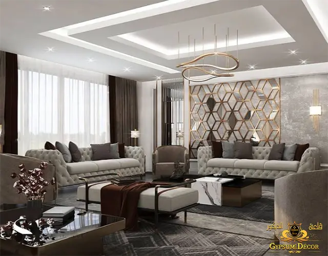 ما هي ديكورات اسقف جبس احدث ديكورات جبس