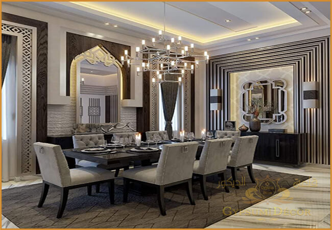 اسقف صالات كلاسيك جبس بورد كلاسيك