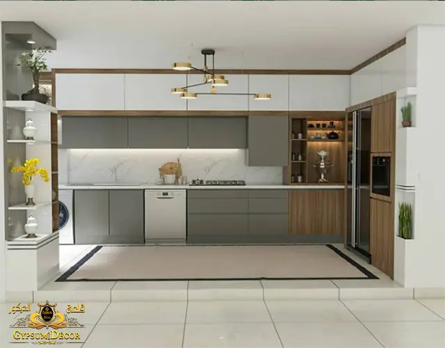 مطابخ مودرن هادئة احدث صور مطابخ مصرية