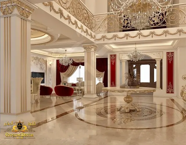 ديكورات مجالس جبس فخمة بالصور تصاميم مجالس خليجية ديكورات مجالس جبس فخمة بالصور