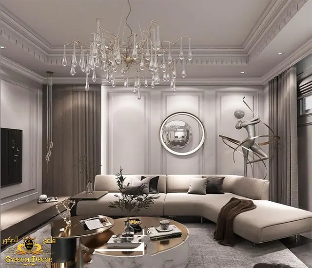 ديكورات جبس على الحائط جبس اسقف احدث ديكورات