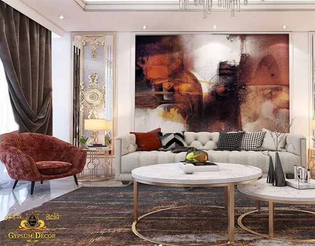 ديكورات جبس وسط المنزل ديكورات جبس راقية