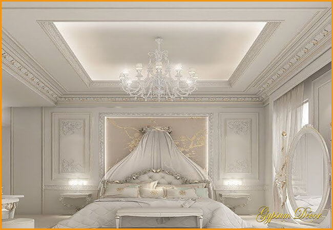 جبسيات غرف نوم 2021