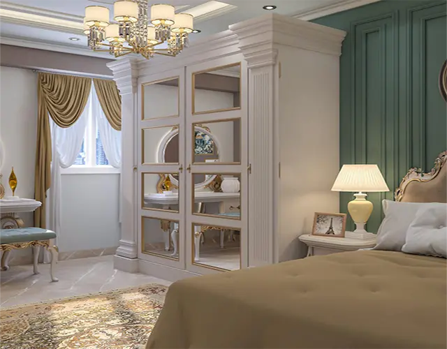 ألوان دهانات غرف نوم رومانسية