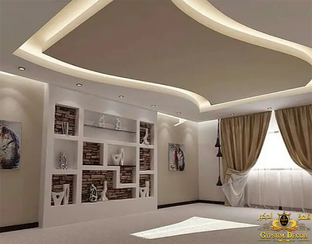 اسقف جبس بورد 2022 صور ديكورات جبس بورد