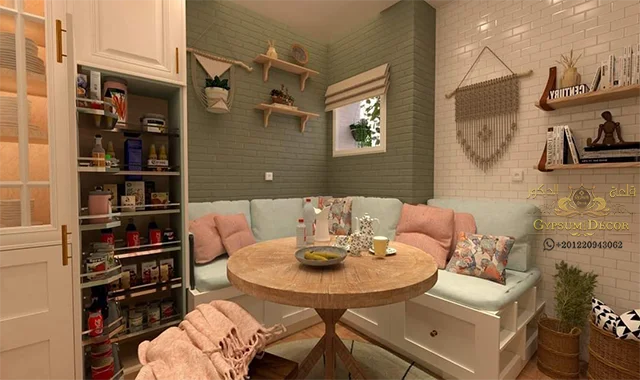 ديكورات خزن مطابخ خزن مطابخ