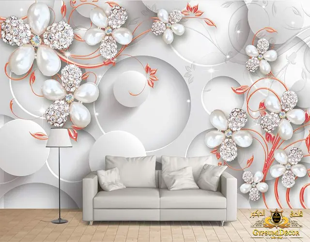 مميزات ورق الحائط