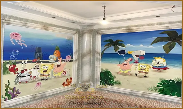 الوان غرف اطفال