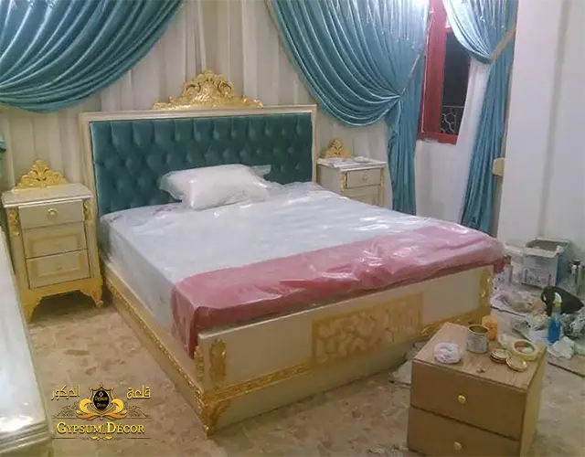 غرف نوم كامله غرف نوم كامله بالتسريحة