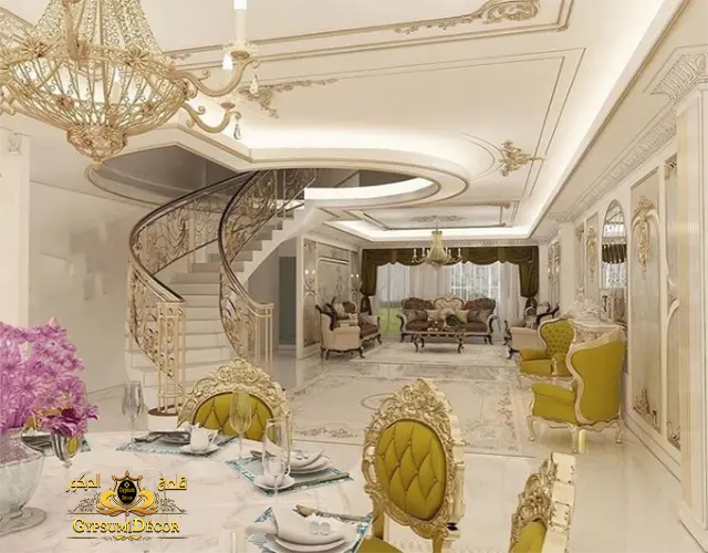 تصميم جبس مجالس فاخر تصميم جبس مجالس فاخر