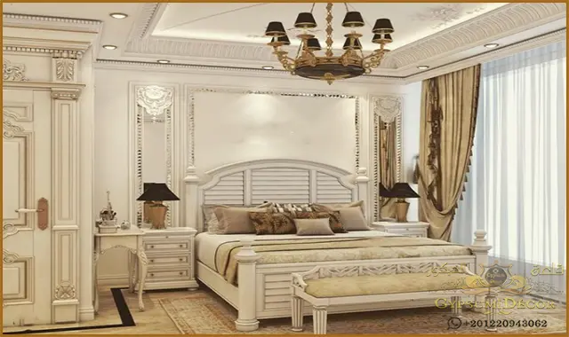 بانوهات كلاسيك غرف نوم