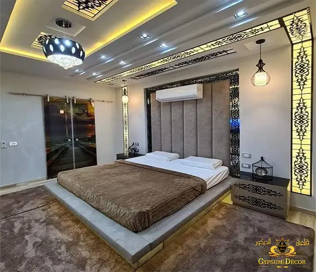 جبس بورد غرف نوم