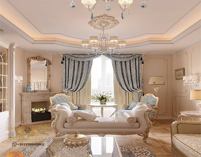 ديكورات جبس هاديه جبس مجالس ناعم