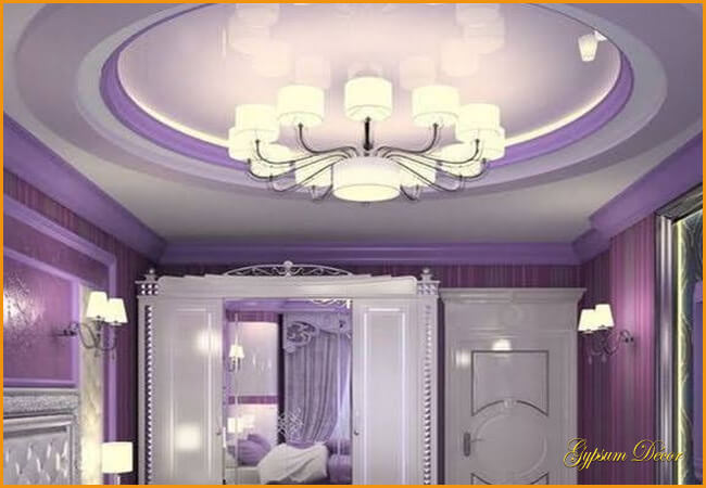 ديكورات جبس بورد غرف نوم مودرن 2021