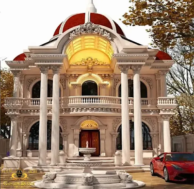 The facades of single-storey houses in Saudi Arabia facades of single-storey houses