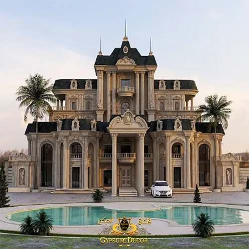 تصميم وجهات فلل حديثة تصميم وجهات فيلا