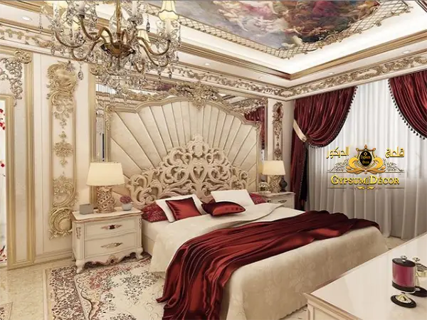 What are the bedroom decorations What are the bedroom decorations