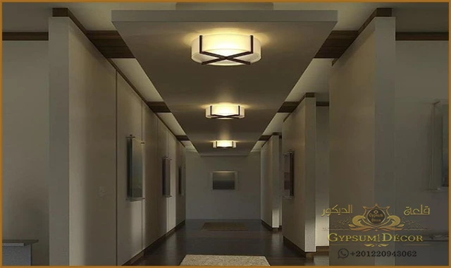 اسقف معلقة بسيطة