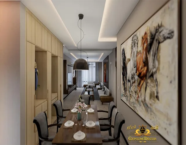 اشكال جبس بورد قلعة الديكور اشكال جبس بورد سفرة طعام