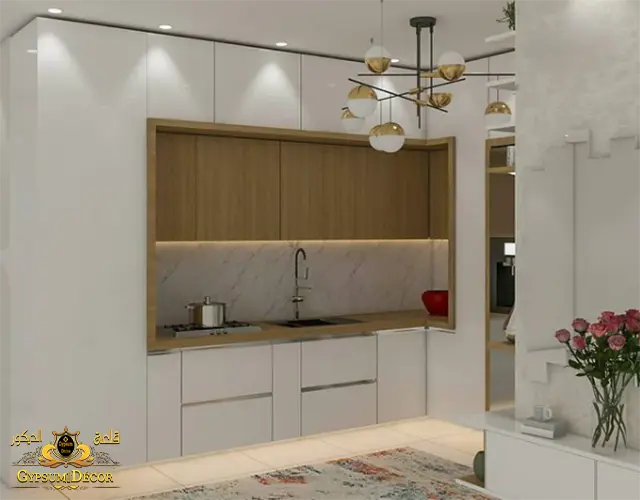 مطابخ مودرن واسعارها اشكال مطابخ مودرن بسيطة