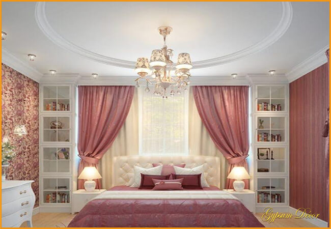 ديكورات جبس بورد غرف نوم مودرن 2021