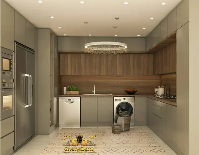 مطابخ مودرن واسع أحدث صور مطابخ حديثة