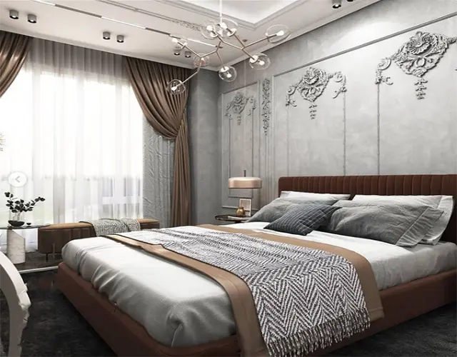 دهانات غرف نوم قلعة الديكور