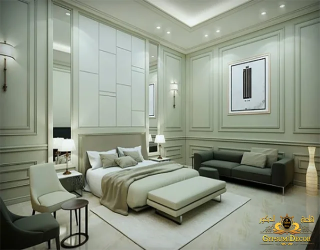 ديكور جبسيات غرف نوم اشكال جبسيات غرف نوم حديثة