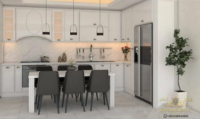 ديكورات مطابخ امريكي صغيرة مطابخ المنيوم امريكي