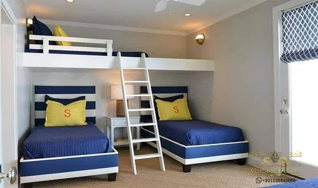 Two-storey children's bedroom