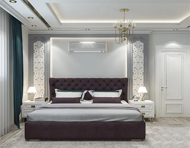 الوان غرف نوم