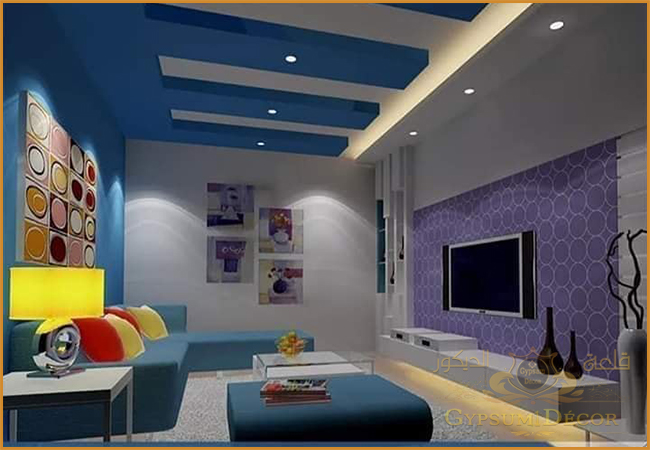 اشكال اسقف جبس بورد اسقف جبس بورد بسيطة