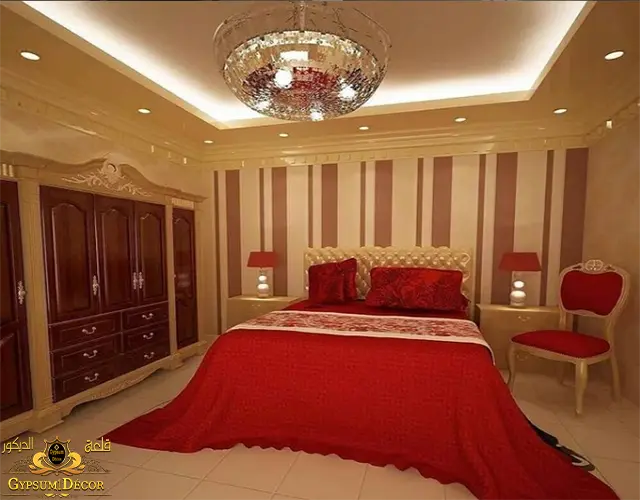 غرف نوم كلاسيكيه فخمة 2022