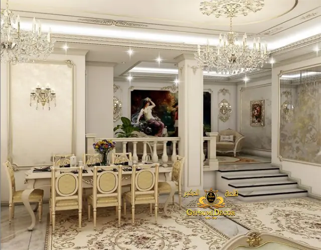 ديكورات جبس بلدي