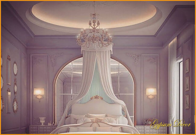 ديكورات جبس بورد غرف نوم مودرن 2021