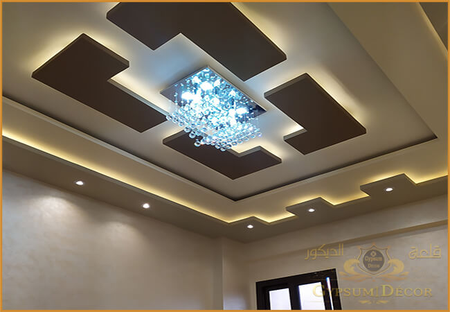 ديكورات جبس صاله