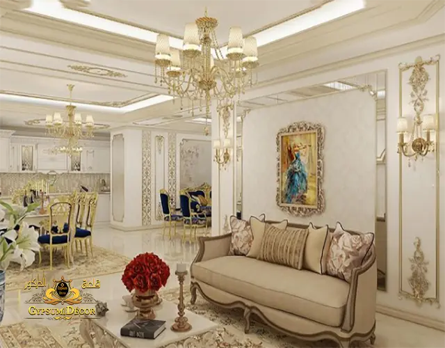 جبسيات مجالس عربية