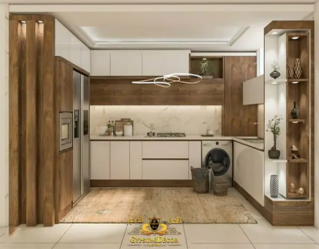 وحدات مطابخ مودرن صور مطابخ خشب حديثه