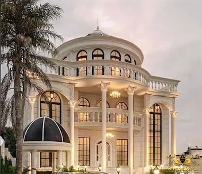 Forms of houses from the outside, one floor Forms of houses from the outside